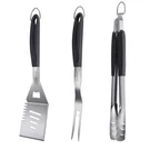 Haushof Large Heavy Duty Grill Accessories Bbq Set Fork & Tongs Barbecue Utensil. Fixed Price $33.99.