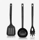 Nutrichef Kitchen Cooking Utensils Set 3-PIECE, Food-grade Safe & Sturdy. Fixed Price $140.00.