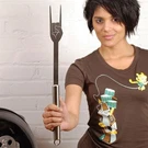 Bbq Metal Rocking Guitar Fork. Fixed Price $26.99.