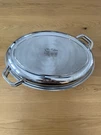 Mr Captain 9 Qt Roasting Pan, Turkey Roaster, Stainless Steel! Nice!. Fixed Price $74.99.