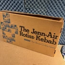 Jenn-air Rotisserie Rotiss-kebab A311 Cooktop Grill Accessory Electric Vintage. Fixed Price $48.00.