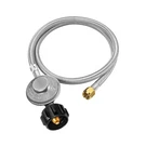 Gassaf 12FT Stainless Braided Propane Regulator With Hose,universal Grill Reg.... Fixed Price $42.31.