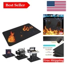 Heavy-duty Fireproof Grill & Pit Mat 60X36 Inch Bbq Protector For Outd.... Fixed Price $70.99.