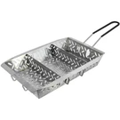 Proud Grill Ultraversatile Stainless Steel Basket Detachable Handle & Mova. Fixed Price $50.39.