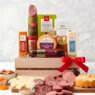 California Delicious Meat And Cheese Gift Crate, 7 Piece Set. Fixed Price $68.55.