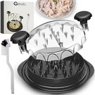 Large Chicken Shredder Tool Twist Meat Shredding Grinder Handles Non-slip Bpa. Fixed Price $14.99.