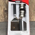 Weber 3400061 Professional Smash Burger Grilling Kit. Fixed Price $40.99.