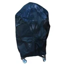 Titan Great Outdoors Kamado Cover Fits 15" Grill Black Drawstring Tightener. Fixed Price $31.99.