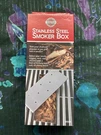 Norpro Stainless Steel Smoker Box #8558 New. Fixed Price $9.99.