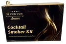Kuzkuzy Cocktail Smoker Kit Artisan Wood Box Trey 6 Flavors Nib!. Fixed Price $35.74.