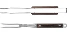 Grill Tongs & Fork Pk 80206/013DS. Fixed Price $14.00.