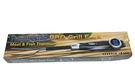 Sharper Image Rainproof Bbq Grill Fork, Meat & Fish Thermometer, New Sealed. Fixed Price $32.00.