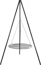 Sunnydaze Campfire Tripod For Cooking - Adjustable Camping Grill Portab. Fixed Price $170.67.