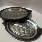 Nordic Ware 310 Sizzling Steak Server Set Of 2. Fixed Price $23.00.