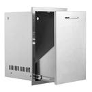 Outdoor Kitchen Propane Tank Drawer 16WX24.4HX16D Inch Stainless Steel Pull. Fixed Price $145.86.