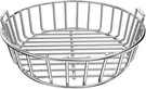 Onlyfire Charcoal Ash Basket For Minimax Big Green Egg, Stainless. Fixed Price $35.94.