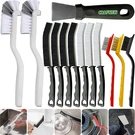 13PCS Crevice Cleaning Brush Set Hard Bristle Gap Tools For Kitchen & Bathroom. Fixed Price $19.99.