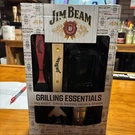 Jim Beam Grilling Essentials Barbeque Gift Set Tongs-brush-shaker (no Sauce). Fixed Price $8.00.