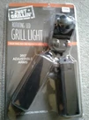 Grillin' Rotating Led Light 360 Degree, Adjustable Arms, Black, New!. Fixed Price $11.99.