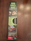 Bbq Grill Mat, 13" X 15-1/2" Reduces Flare Ups, Indoor Outdoor No Mess New. Fixed Price $8.20.