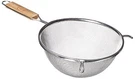Tablecraft 8-INCH Single Mesh Strainer, Medium, 1, Tinned/wood Handles. Fixed Price $31.98.