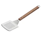 Kuchenprofi Heavy Duty Texas Bbq Turner W/ Holes & Serrated Edge, 17-INCH. Fixed Price $37.95.