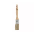 Winco WBR-10 Flat Pastry Brush, 1" Wide W/ Boar Bristles & Wooden Handle. Fixed Price $12.25.