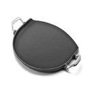 Outset Cast Iron Grill Skillet Forged Handles Pizza Eggs Pancakes. Fixed Price $79.85.