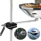 7/8"-1" A10-080 Round Rail Grill Mount Bracket For Magma Kettles Boat. Fixed Price $43.98.