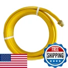 Yarzelar 1/2 Inch Csst Gas Line Kit 33FT Corrugated Stainless Steel Flexible Hos. Fixed Price $60.50.
