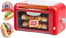8 Hot Dog Roller Bun Toaster Oven Heavy-duty Stainless Steel Grill For Parties. Fixed Price $135.05.