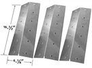 Coleman 5100, 5110, 5300, 5310, 9990-132, 9990-132D, 9990-142 (3-PK) Heat Shield. Fixed Price $54.72.