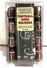 Kitchen Football Corn Holders Set 8 Stainless Steel Prongs Charcoal Tailgate. Fixed Price $14.99.