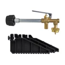 Mr. Heater Fuel Keg 1-LB. Propane Cylinder Refill Kit, Model# F200049. Fixed Price $29.99.