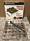 King Kooker Stainless Steel Jalape Rack With Corer Hole Model 36JR. Fixed Price $9.95.