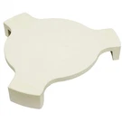 Bbq Future Heat Deflector Conveggtor For Big Green 18IN-LARGE, White. Fixed Price $108.44.
