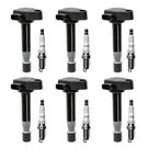 6X UF242 Ignition Coil & Iridium Spark Plug Pack For 1999-07 Honda Odyssey Acura. Fixed Price $56.99.