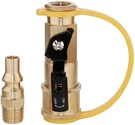 Dozyant 1/4" Rv Propane Quick Connect Adapter For Hose,. Fixed Price $20.56.
