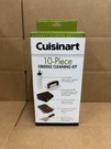 Cuisinart 10-PIECE Griddle Cleaning Kit CCK-358 Gourmet Outdoor Grilling. Fixed Price $11.99.