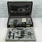 Hoffman Solingen Profiline 22 Piece Knife Bar Set Briefcase Knives Germany Made. Fixed Price $175.49.