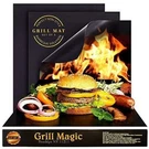 Magic Bbq Mat Set Of 3 - 100% Nonstick Large Grilling Sheets Heavy. Fixed Price $5.99.
