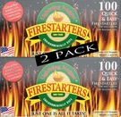 Lightning Nuggets AN100-2 Count Fire Starters, Tan (pack Of 200). Fixed Price $63.90.