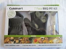 Cuisinart Bbq Pit Kit, 7-PIECE: 2 Shredding Claws, Gloves, Injectorw W/needles. Fixed Price $32.98.