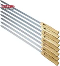G & Products Brazilian Bbq Skewers, Stainless Steel Kabob Sticks, 17-INCH Flat. Fixed Price $19.27.