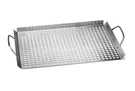 Outset 76632 Stainless Steel Topper Grid, 11"X17"GRILL. Fixed Price $32.82.