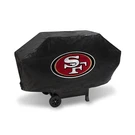 Nfl San Francisco 49ERS Deluxe Vinyl Padded Grill Cover, Team Color, 68 21. Fixed Price $63.49.