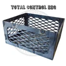 Lavalock Old Country 20" Model 12X12X6 Lasr Bbq Smoker Charcoal Fire Box Basket. Fixed Price $79.99.