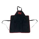 Vintage Picnic Time Bernie Mac Show Bbq Apron Tote Black Red Pockets Grilling. Fixed Price $29.74.