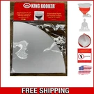 Effortless Cooking Oil Filtration: 12 Disposable Paper Filters Funnels. Fixed Price $11.99.