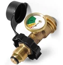 100 Propane Tank Adapter Gauge Pol To QCC1 TYPE1 Universal Brass. Fixed Price $30.38.